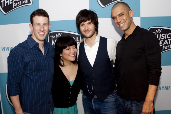 Photo Coverage: NYMF 2009 - Cast and Creative Teams 'Party Down' Image