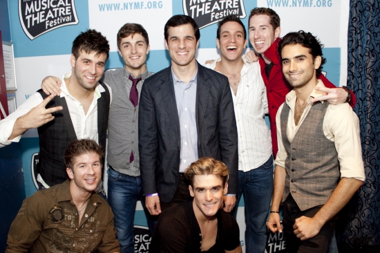 Photo Coverage: NYMF 2009 - Cast and Creative Teams 'Party Down' Image