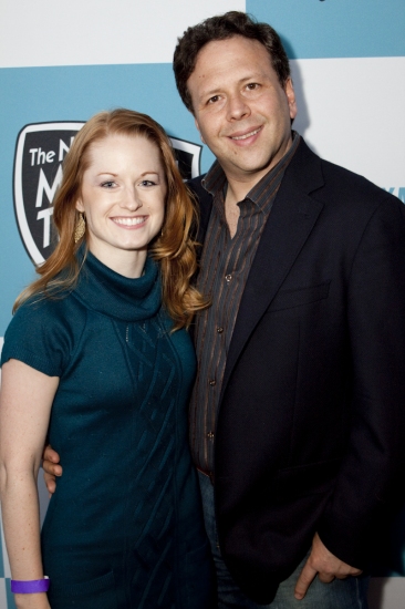 Photo Coverage: NYMF 2009 - Cast and Creative Teams 'Party Down' Image