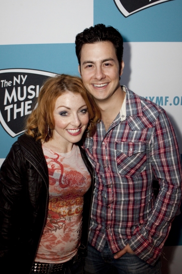 Photo Coverage: NYMF 2009 - Cast and Creative Teams 'Party Down' Image