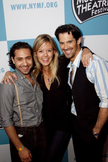Photo Coverage: NYMF 2009 - Cast and Creative Teams 'Party Down' Image