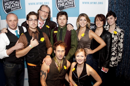 Photo Coverage: NYMF 2009 - Cast and Creative Teams 'Party Down' Image