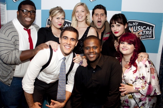 Photo Coverage: NYMF 2009 - Cast and Creative Teams 'Party Down' Image