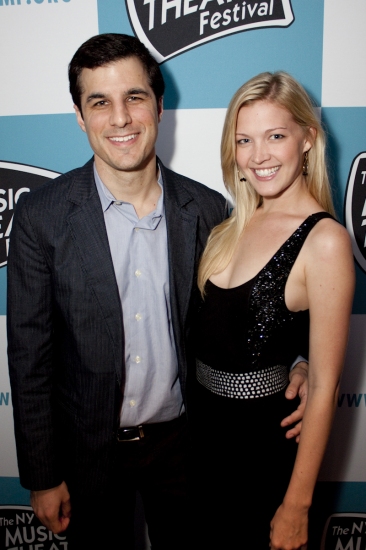 Photo Coverage: NYMF 2009 - Cast and Creative Teams 'Party Down' Image