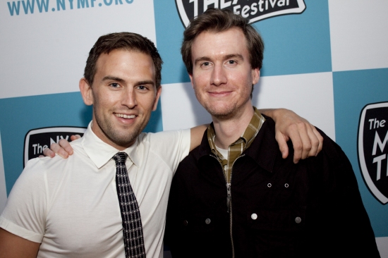 Photo Coverage: NYMF 2009 - Cast and Creative Teams 'Party Down' Image