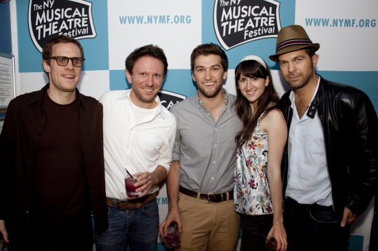 Photo Coverage: NYMF 2009 - Cast and Creative Teams 'Party Down' Image