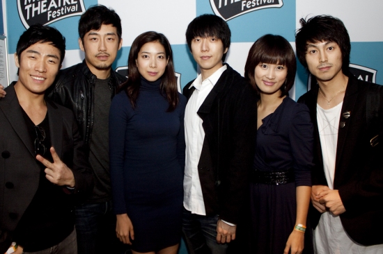 Photo Coverage: NYMF 2009 - Cast and Creative Teams 'Party Down' Image