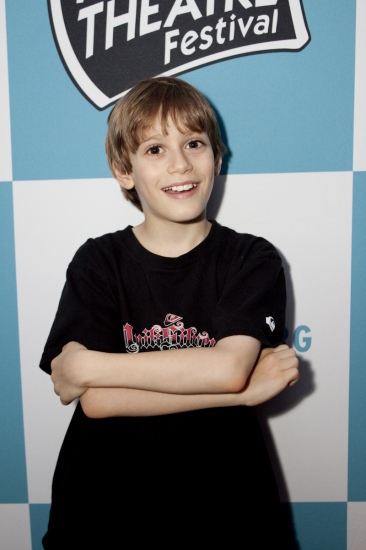 Photo Coverage: NYMF 2009 - Cast and Creative Teams 'Party Down' Image