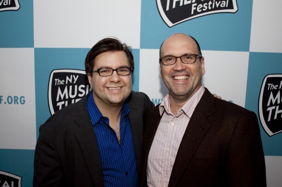 Photo Coverage: NYMF 2009 - Cast and Creative Teams 'Party Down' Image