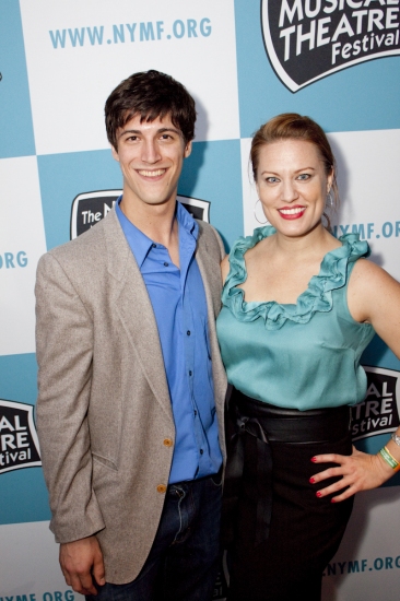 Photo Coverage: NYMF 2009 - Cast and Creative Teams 'Party Down' Image