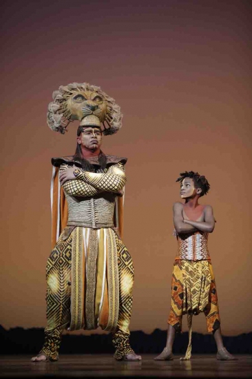 Photo Flash: Dionne Randolph, Timothy Carter and Chaz Marcus Fleming in San Diego's THE LION KING 