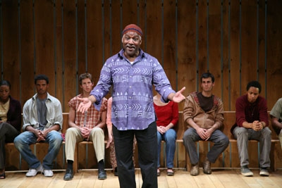 Photo Flash: Cedric H. Turner, Brooks Brantly and Brittany Green in CRT's THE EXONERATED 