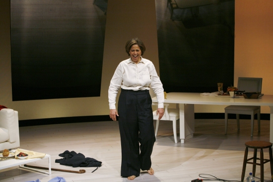 Photo Coverage: LET ME DOWN EASY - Curtain Call Image