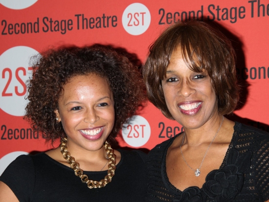 Kirby Bumpus and Gayle King Photo