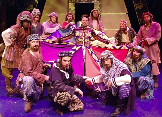Photo Flash: Rick Desloge as Joseph in Beef & Boards' JOSEPH and the AMAZING TECHNICOLOR DREAMCOAT Image