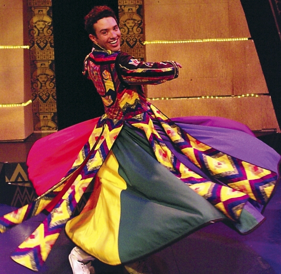 Photo Flash: Rick Desloge as Joseph in Beef & Boards' JOSEPH and the AMAZING TECHNICOLOR DREAMCOAT Image