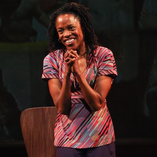 Photo Coverage: THE NIGHT WATCHER Opening Night Image