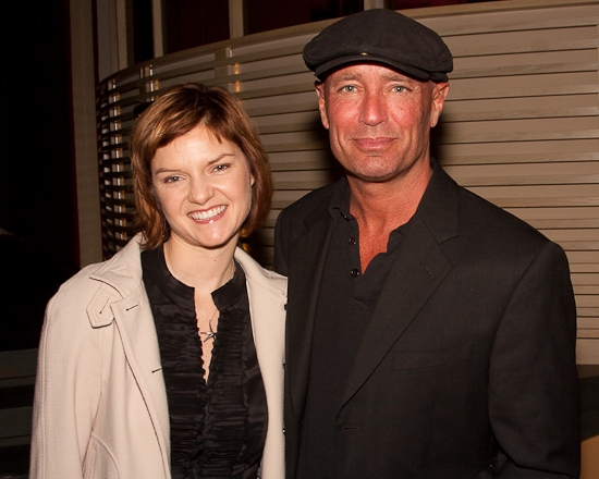 Photo Coverage: THE NIGHT WATCHER Opening Night Image