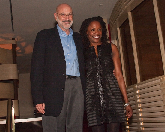 Photo Coverage: THE NIGHT WATCHER Opening Night Image
