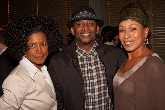 Photo Coverage: THE NIGHT WATCHER Opening Night Image