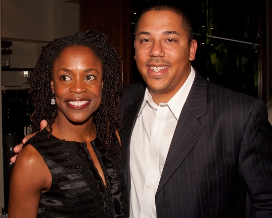 Photo Coverage: THE NIGHT WATCHER Opening Night Image