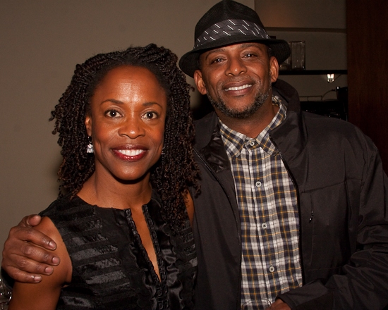 Photo Coverage: THE NIGHT WATCHER Opening Night Image
