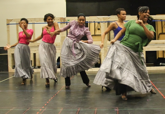 Photo Coverage: Broadway's RAGTIME Revival Meets the Press! Image