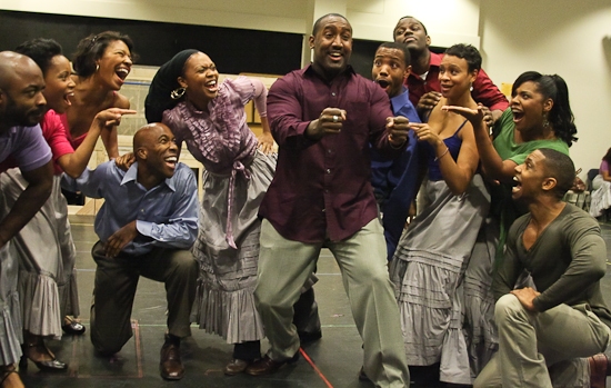 Photo Coverage: Broadway's RAGTIME Revival Meets the Press! Image