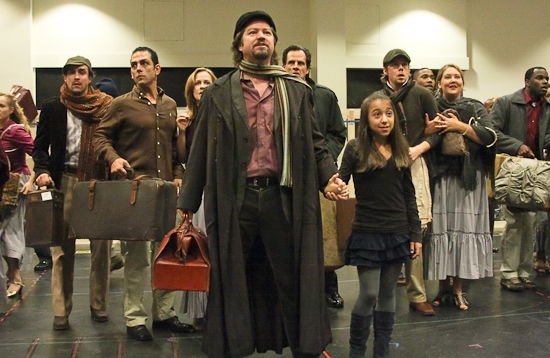Photo Coverage: Broadway's RAGTIME Revival Meets the Press! Image