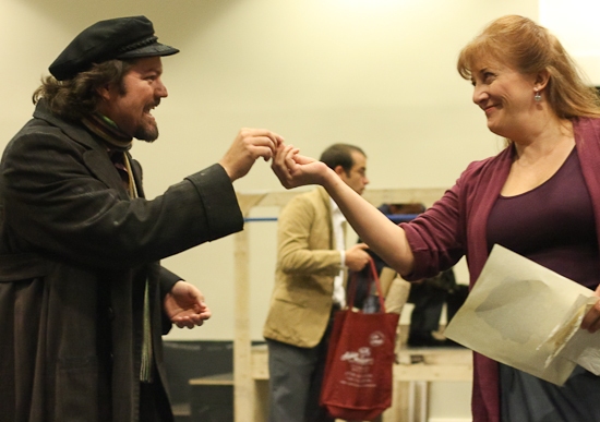 Photo Coverage: Broadway's RAGTIME Revival Meets the Press! Image