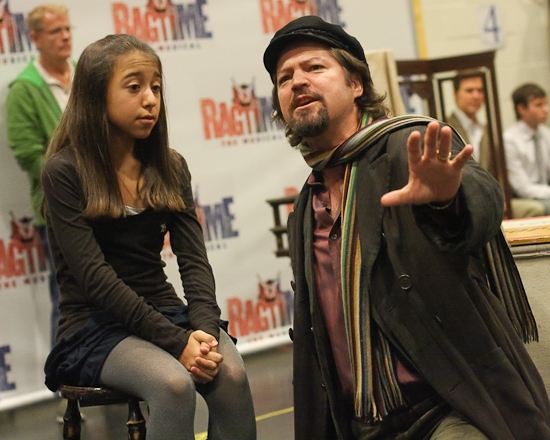 Photo Coverage: Broadway's RAGTIME Revival Meets the Press! 