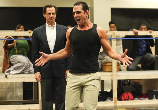 Photo Coverage: Broadway's RAGTIME Revival Meets the Press! Image