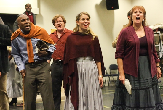 Photo Coverage: Broadway's RAGTIME Revival Meets the Press! Image