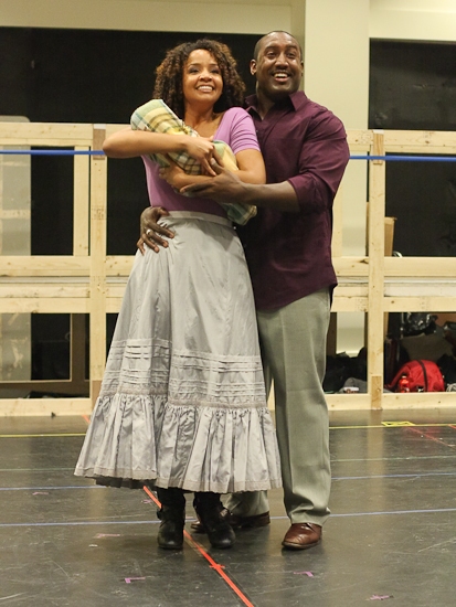 Photo Coverage: Broadway's RAGTIME Revival Meets the Press! Image