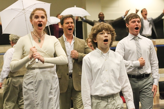Photo Coverage: Broadway's RAGTIME Revival Meets the Press! Image