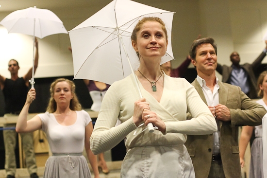 Photo Coverage: Broadway's RAGTIME Revival Meets the Press! Image