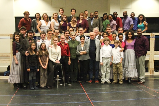 Photo Coverage: Broadway's RAGTIME Revival Meets the Press! Image