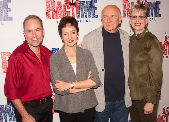 Photo Coverage: Broadway's RAGTIME Revival Meets the Press! Image