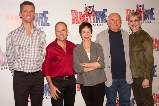 Photo Coverage: Broadway's RAGTIME Revival Meets the Press! Image