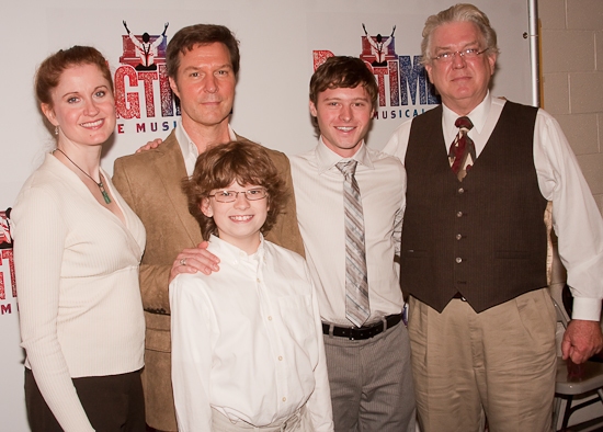 Photo Coverage: Broadway's RAGTIME Revival Meets the Press! Image
