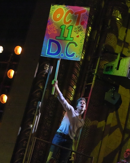 Photo Coverage: HAIR's Special Finale to Honor the Upcoming National Equality March Image