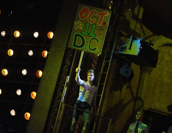 Photo Coverage: HAIR's Special Finale to Honor the Upcoming National Equality March Image