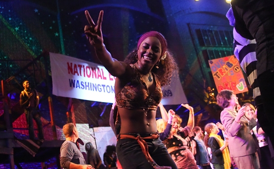Photo Coverage: HAIR's Special Finale to Honor the Upcoming National Equality March Image