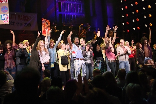 Photo Coverage: HAIR's Special Finale to Honor the Upcoming National Equality March Image