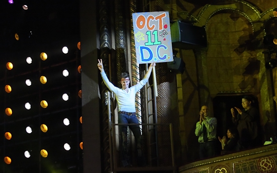 Photo Coverage: HAIR's Special Finale to Honor the Upcoming National Equality March Image