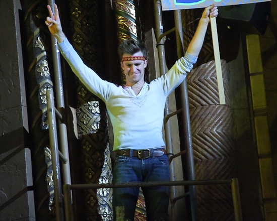 Photo Coverage: HAIR's Special Finale to Honor the Upcoming National Equality March Image