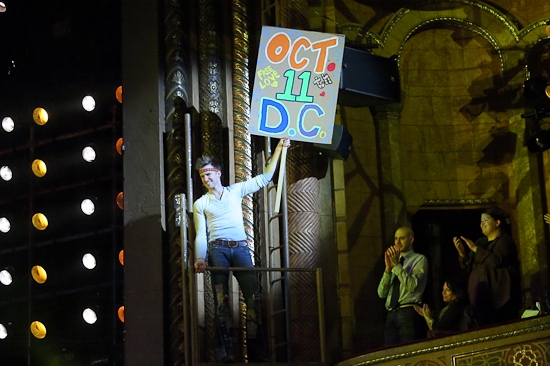 Photo Coverage: HAIR's Special Finale to Honor the Upcoming National Equality March Image