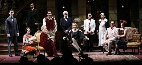 Photo Coverage: THE ROYAL FAMILY - Curtain Call  Image