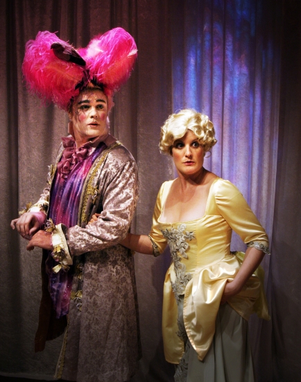 Photo Flash: MEASURE FOR PLEASURE At ArtsWest Image