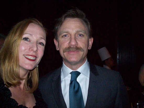 Photo Flash: Bobby Flay and More Visit A STEADY RAIN Image